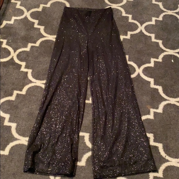 Windsor Pants - sparkly flare pants